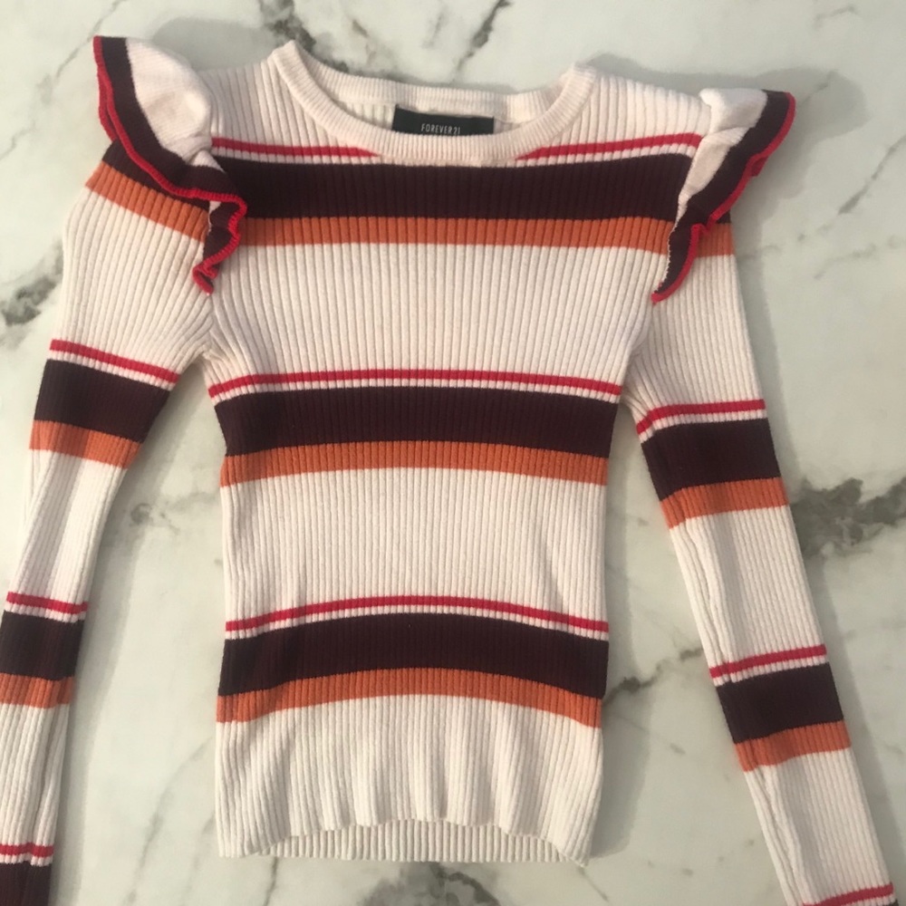 Stripped sweater